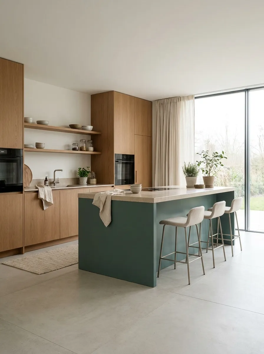 Cocina integral fabricada por Sedia