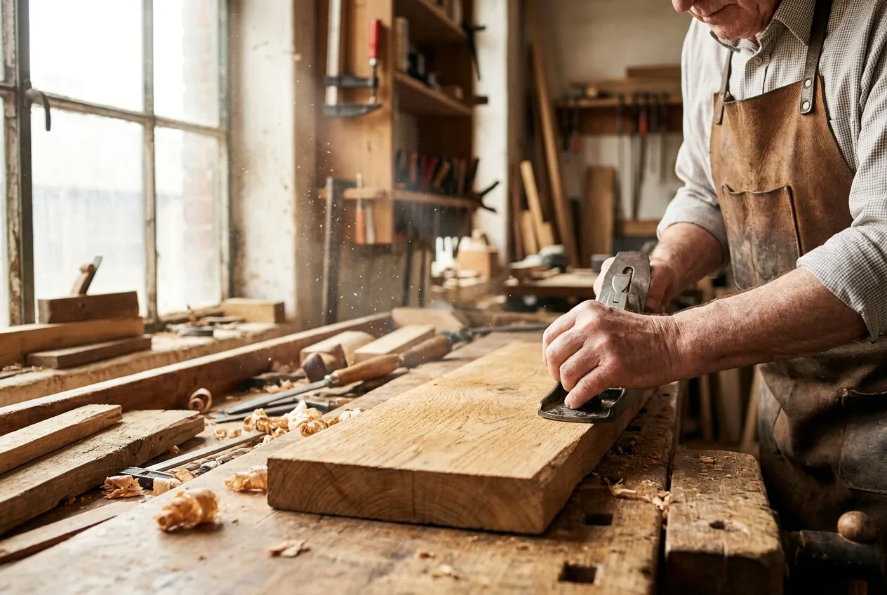 Taller de fabricación Sedia